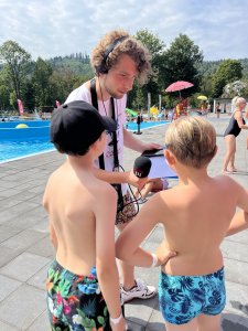 Radio Katowice na Basenach Wisła